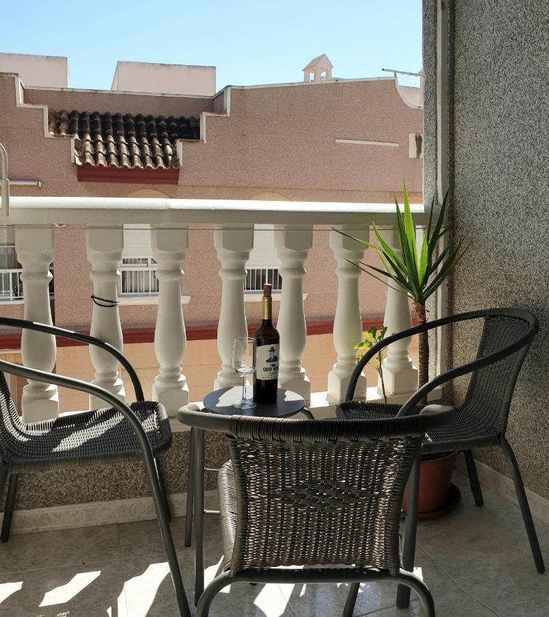 Apartamento Parque Sur Guardamar del Segura Ngoại thất bức ảnh